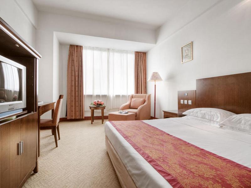 Starway Donglin Hotel Wuxi (Jiangsu) Habitación foto